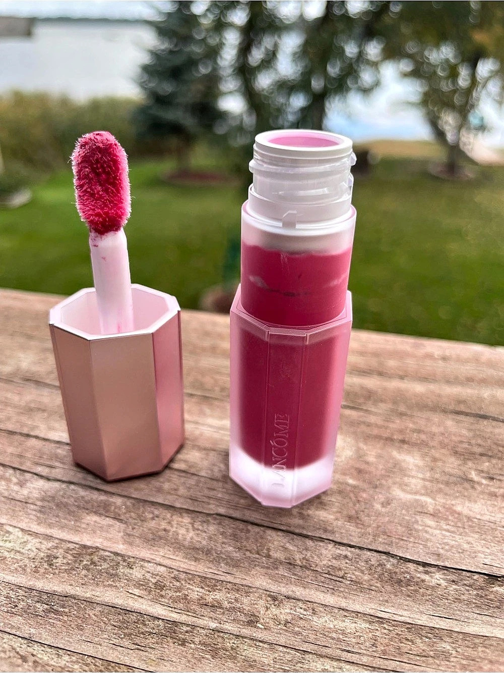 Lancôme LIP IDÔLE CUDDLEBLUR™ LIP VELVET Lipstick 23 Cozy Berry